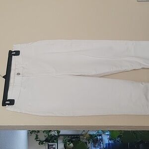 NWOT American eagle next level stretch white skinny jeans x-long